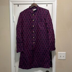 Indian wedding sherwanini good in condition